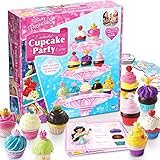 Wonder Forge Disney Princess Enchanted Cupcake Party Game For Girls & Boys Age 3 & Up - A Fun & Fast Matching Party Game You Can Play Over & Over