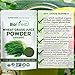 Biofinest Wheat Grass Juice Powder - Pure Freeze-Dried Chlorophyll Superfood - USDA Organic (4oz)