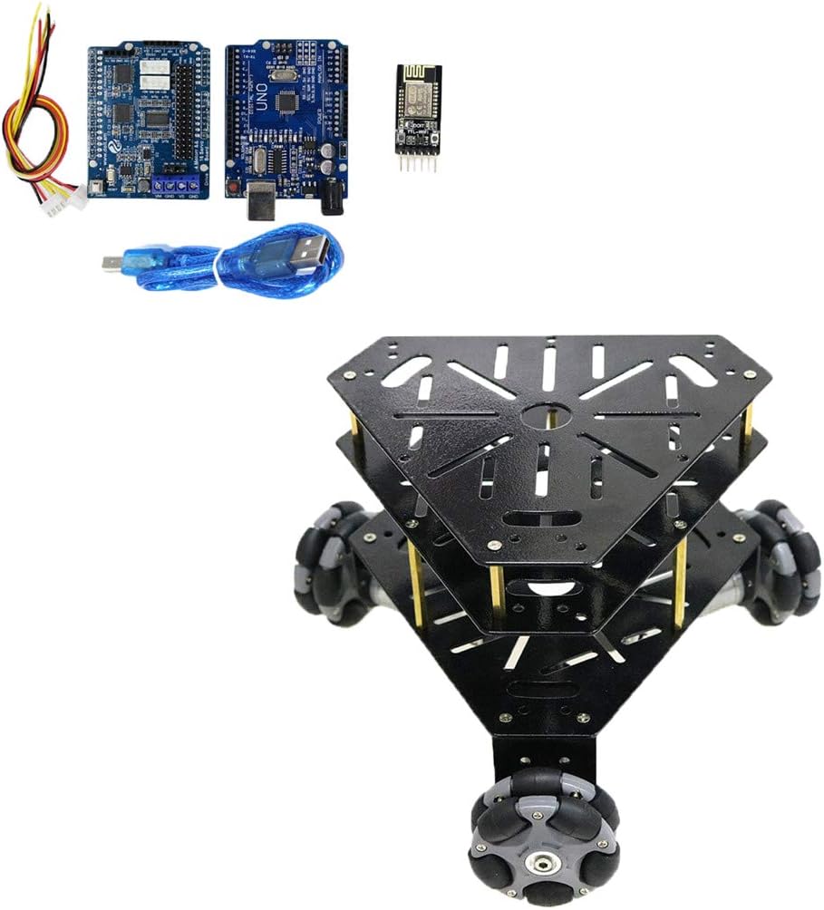 3 omni wheel arduino code