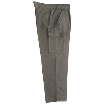 BW Moleskin Feldhose Moleskinhose oliv 1-15