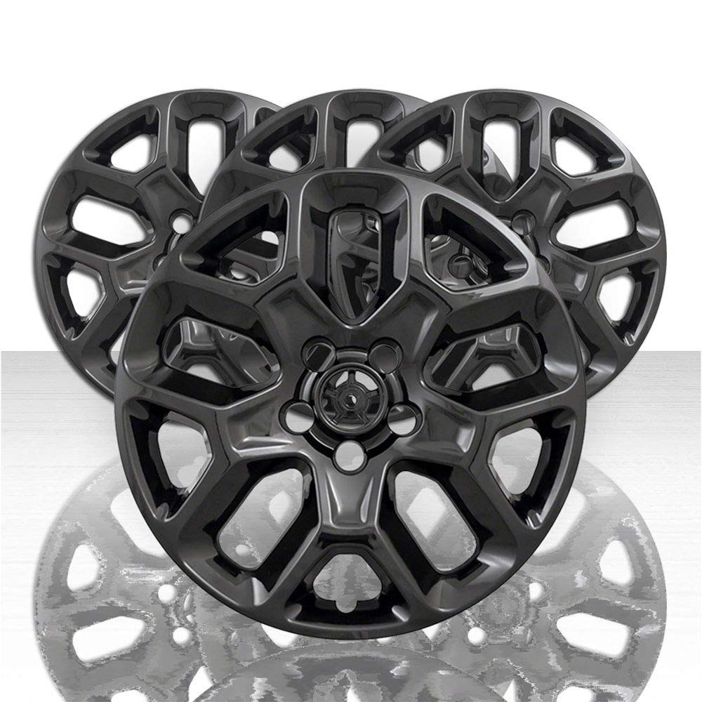Hub Caps Hubcaps FOR 2015 2016 2017 2018 2019 Jeep Renegade Parts