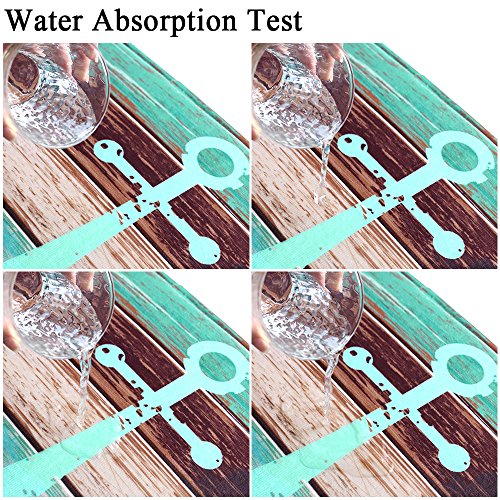 image for Cactus 2-Feet Round Bathroom Rug, Uphome Flannel Microfiber Non-slip S