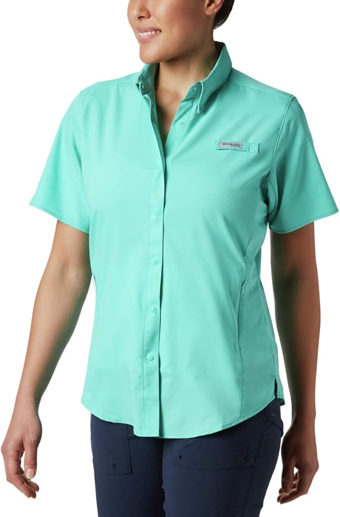 Columbia Women's Tamiami Ii Short Sleeve Shirt Amazon.co.uk Clothing