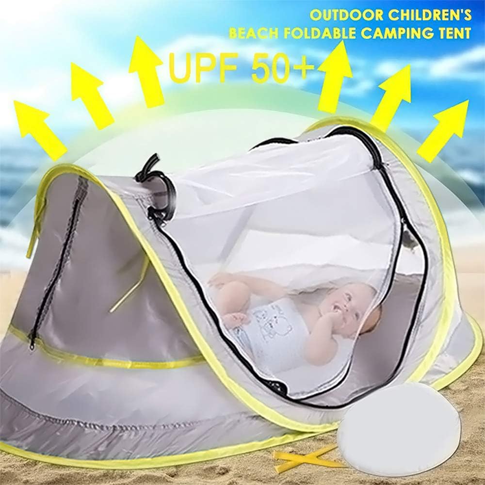Lovestory Moustiquaire Bebe Enfant Tente Plage Anti Uv Abris Plage Parasol Paravent Exterieur Tent Multifonctionnel Isolement Moustique Camping Picnic Jardin Amazon Fr Sports Et Loisirs