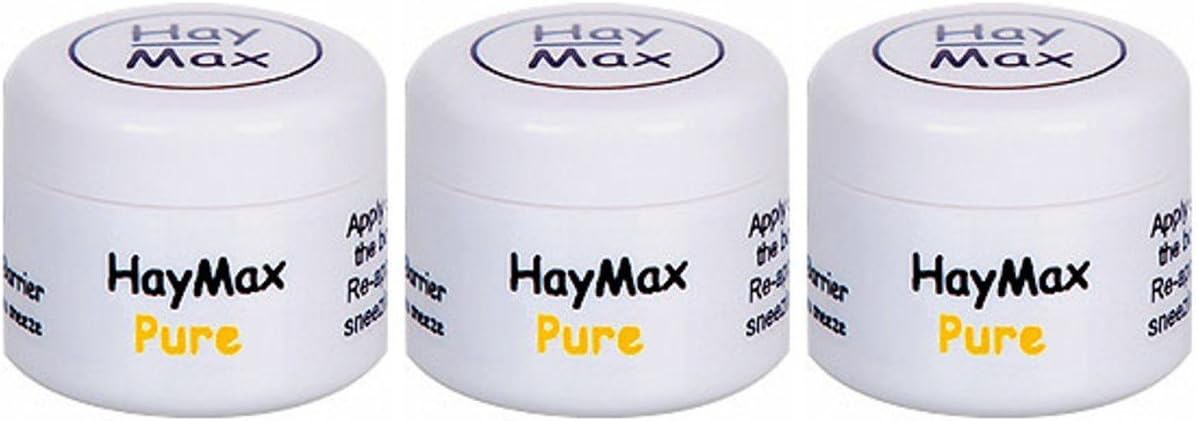(3 PACK) - Haymax - Pollen Barrier Balm Pure | 5ml | 3 PACK BUNDLE