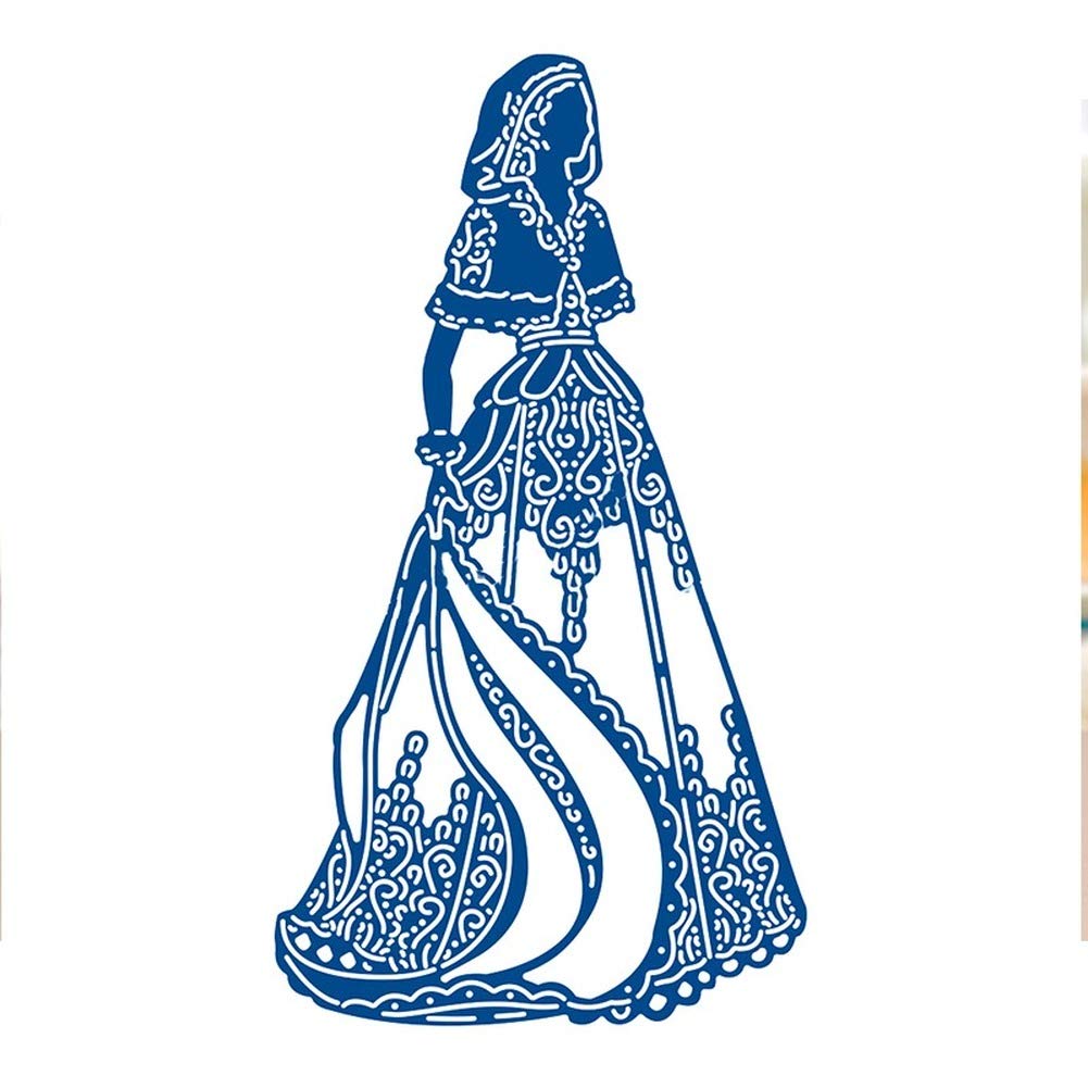 open lace back dress Amazon.com: Princess Dress Frame Die Cut for Card Making, Women Dress Metal  Cutting Dies Congratulations Die Cuts Embossing Stencils Template for DIY  Scrap-Booking Decor Wedding Birthday Blessing Card