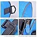 Bicycle Bags Yazer Cycling Cylindrical Portable Front Handlebar Bag with Transparent Pouch for Riding and More Outdoor Activities
