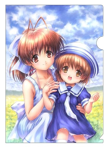 PS4 CLANNAD クラナド WonderGOO特典タペストリー /坂上智代 Key CLANNAD_古河渚B2半裁タペストリー [CLANNAD-クラナド-] | 公式