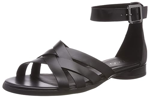 ecco w flat sandal