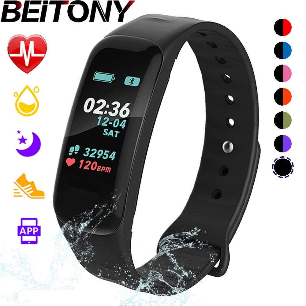 beitony fitness tracker smart watch