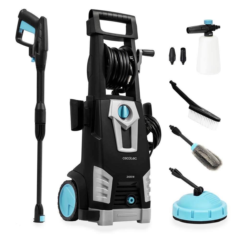 Cecotec-Hidrolimpiadoras-HidroBoost-2400-Home-Car-Casa-y-Coche-Potencia-2400-W-Caudal-maximo-480-lh-180-Bares-de Cecotec-Hidrolimpiadoras-HidroBoost-2400-Home-Car-Casa-y-Coche-Potencia-2400-W-Caudal-maximo-480-lh-180-Bares-de