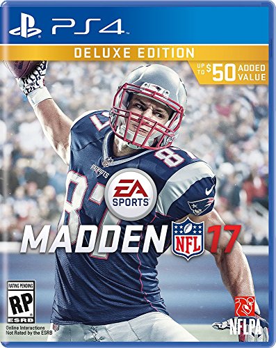 Madden NFL 17 - Deluxe Edition - PlayStation 4 (Best Computer Football Game)