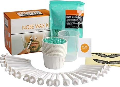 nose wax kit amazon