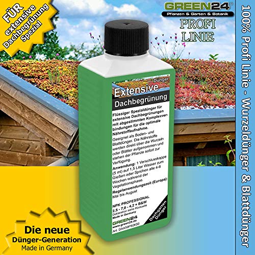 GREEN24 Dachbegrünungs-Dünger extensiv Flüssigdünger HIGHTECH – Bild 3