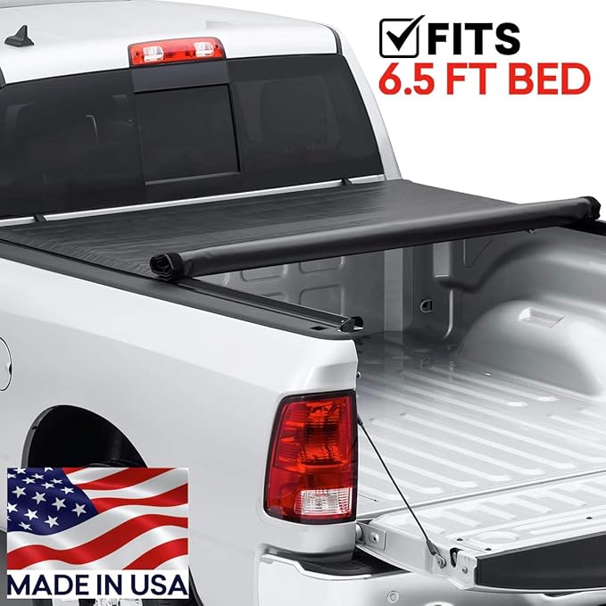 Truck Bed Cover for Ram 15003500 20192019 6.5 ft. bed