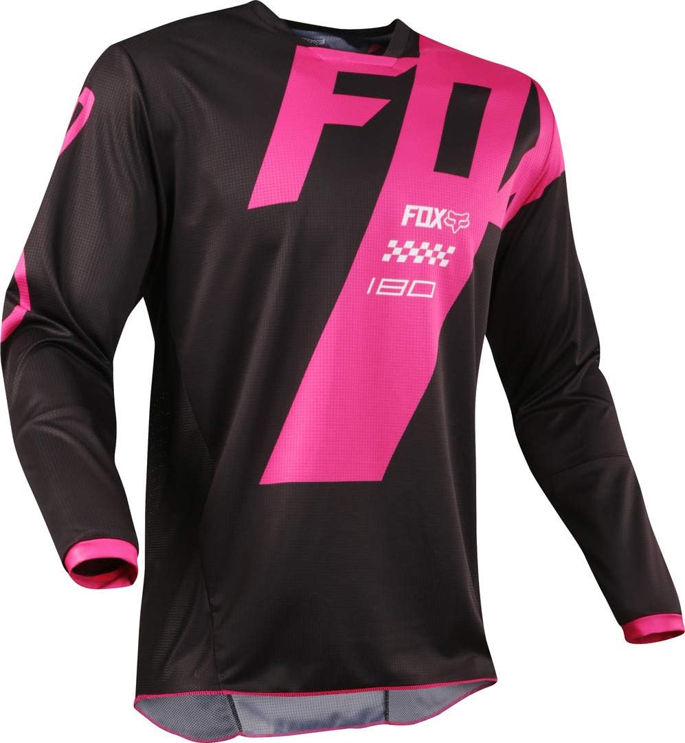 pink motocross jersey