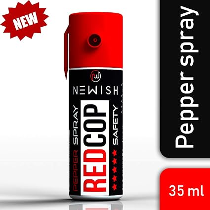 Newish : RED COP | Powerful Pepper Spray for Women Safety