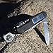 WhizTool Multipurpose Tool 24 in 1,Multi tool for men,Include LED,Compass,Magnifying Glass and others.Ultimate camping multitool LightWeight and Pocket size.
