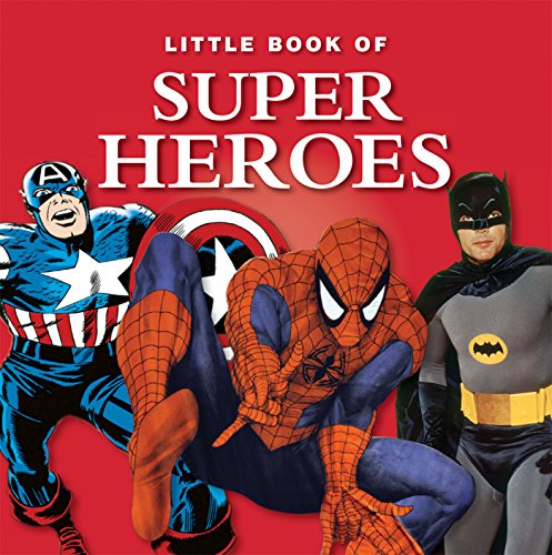 Little Book of Super Heroes (Little Books) by Michael Heatley