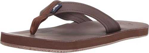 vineyard vines leather flip flops