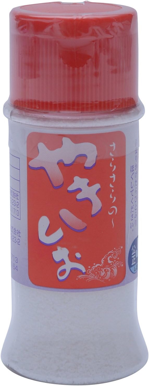Salt of natural salt high tide of Miyazaki San Salt Hinata countries roast salt tabletop vial 75g