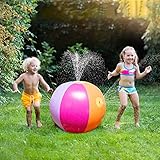 JOYIN Beach Ball Sprinkler (25