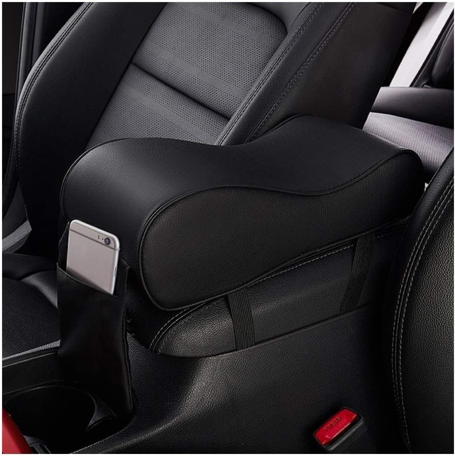 Car Armrest Pad Car Center Console Armrest Seat Box Pad Easy To