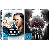 Stargate Universe Staffel 1+2 / DVD Set