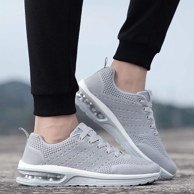 Moda Scarpe da Corsa Air ammortizzanti fangcheng Scarpe Sportive da Uomo Donna da Jogging Scarpe da Ginnastica Fitness Atletica F18122004