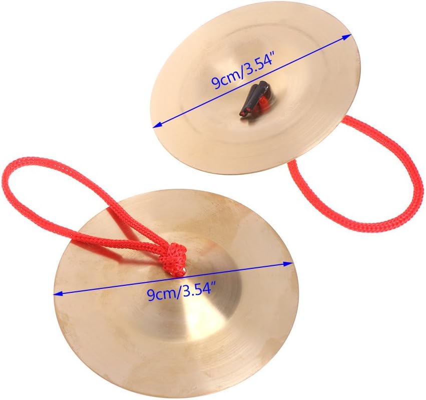 platillos musicales para niños