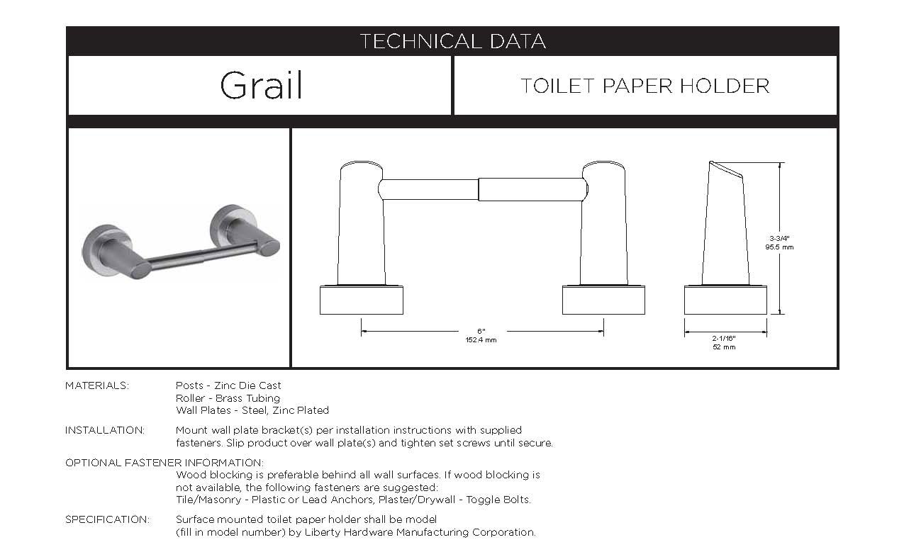 Delta Faucet 77150 Compel Bath Hardware Accessory toilet paper holder