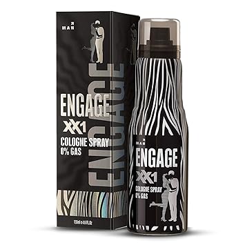 Engage Cologne Spray XX1 for Men, 135ml