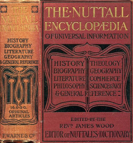 "The Nuttall Encyclopaedia" av James Wood