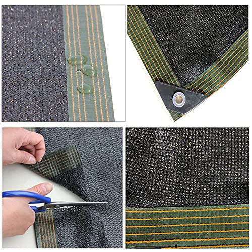 ALGFree Sonnensegel Leinwand, Sun Segel Sonnensegel Rechteck 90% UV-beständig Mit Ösen Für Den Außenbereich Pergola… – Bild 5