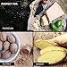 PELEG DESIGN Handheld Cheese Grater | Mini Cheese Grater Durable Rust-Proof Metal Sword-Shaped, For Cheese, Chocolate, Spices and More, Cute Kitchen Gift & Funny Kitchen Gadget (Gradiator)