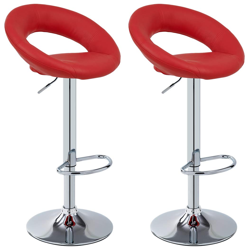 Best Red Kitchen Chairs Set Of 2