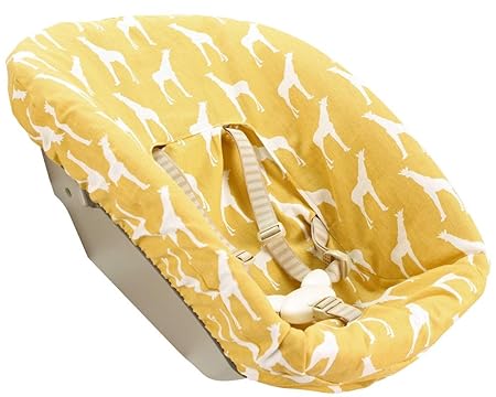 Bezug Stokke Tripp Trapp Newborn Set ? Gelb Giraffe