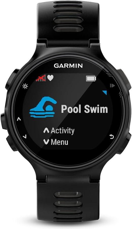 Garmin 735XT Forerunner Reloj multisport con GPS, Unisex adulto ...