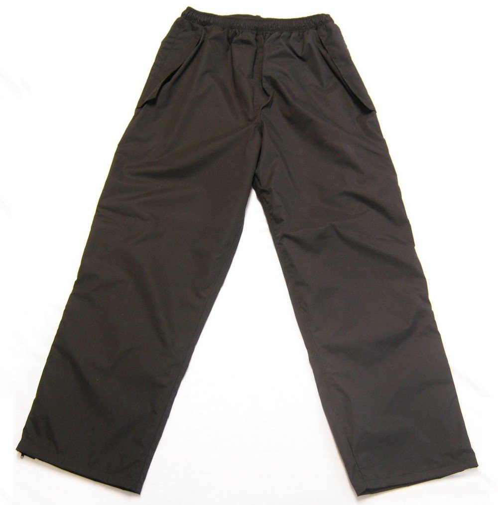 Slazenger Golf Waterproof Rain Trousers - Black (Medium): Amazon.co.uk: Sports & Outdoors