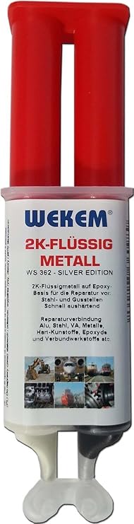 Wekem Flüssigmetall (Flüssigmetall 24 ml)