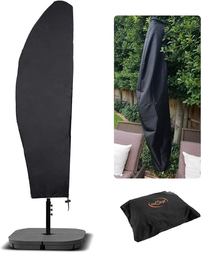 Umbrella Covers, HOMEYA Patio Waterproof Outdoor Offset Umbrella Cover