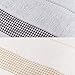 Taprilt Durable Antibacterial Bamboo & Cotton, Bath Towels, 450Gsm, Set of 2, (Beige, Blue)