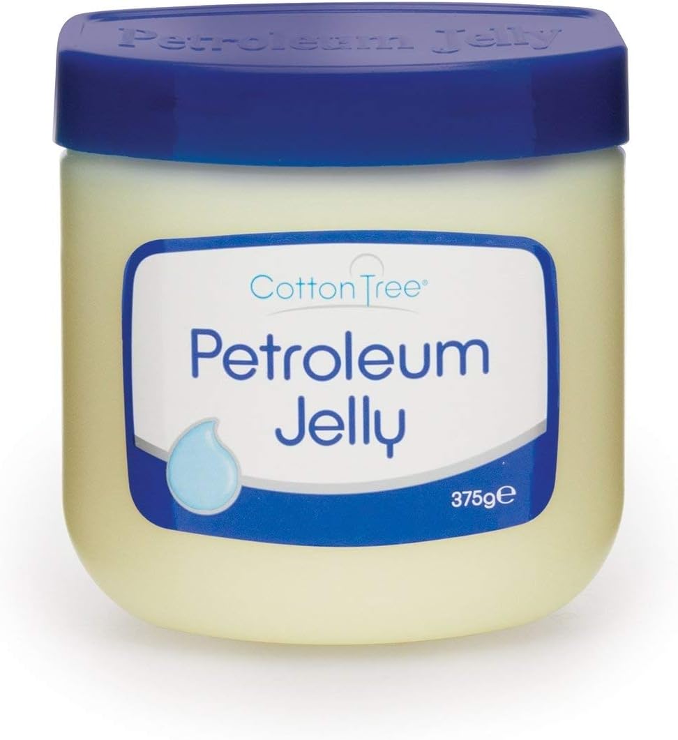 Cotton Tree Petroleum Jelly, 375 g PJ375, white, 375 g (Pack of 1)