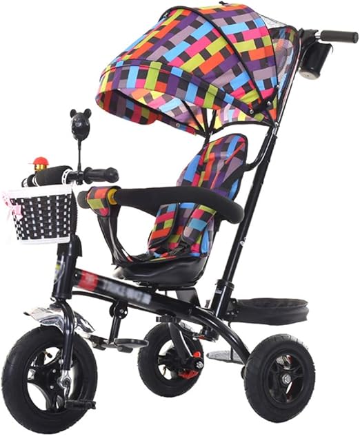 6 kid stroller