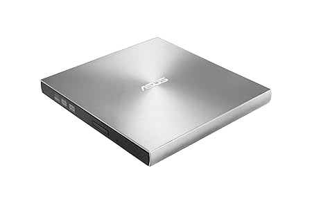 Asus ZenDrive U9 M - Ultra-Slim Portable 8X DVD Burner with M-DISC Support Backup Compatible