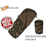 Cyprinus Explorer 4 Season DPM4 Carp Fishing Camo Sleeping Bag
