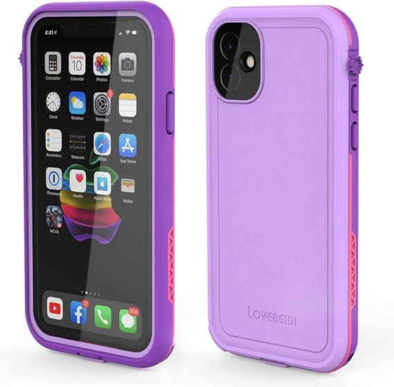 Amazon Com Love Beidi Iphone 11 Waterproof Case 6 1 Screen
