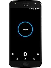 Moto X (4th Generation) - with hands-free Amazon Alexa &ndash; 32 GB - Unlocked &ndash; Super Black - Prime Exclusive - with Lockscreen Offers & Ads