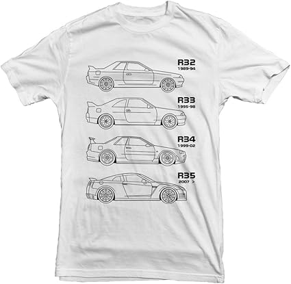 nissan gtr apparel