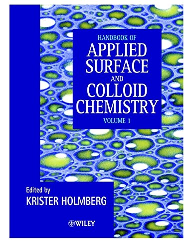 Handbook of Applied Colloid & Surface Chemistry (2 Volume Set)